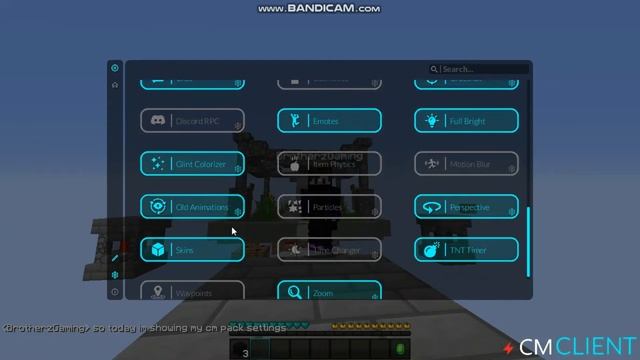My Cm Pack Client Settings | Minecraft смотреть онлайн