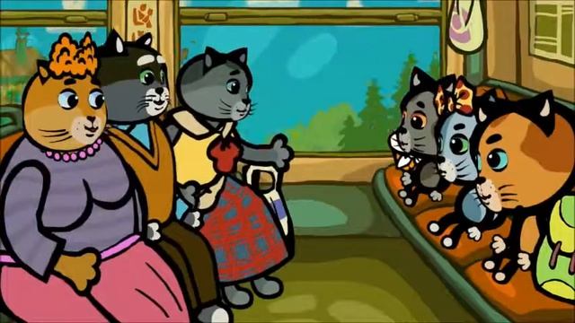 три котенка смотреть онлайн
