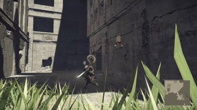 NeiR: Automata - Part 38: Scanner Protocol смотреть онлайн