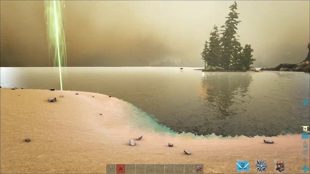 НАЧАЛО//Самый сложный мод - The Hunted #1 ARK Survival Evolved смотреть онлайн