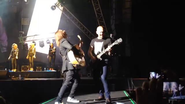 Brainstorm (Prāta Vētra) / BI2 (БИ2), Stadium Live Moscow 2013, Скользкие улицы