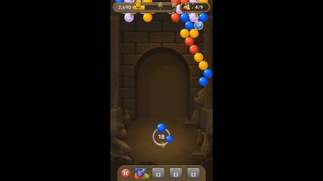 Bubble Pop Origin! Puzzle Game Level 1-10 How To Play смотреть онлайн