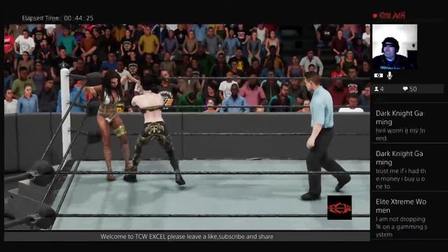 Wwe2k19 TCW EXCEL season 1 ep #20 смотреть онлайн