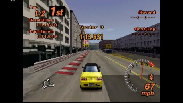 Gran Turismo 2 (ePSXe) Lets Play #14 - Lightweight K car Cup and somehow spinning out in a kei car смотреть онлайн