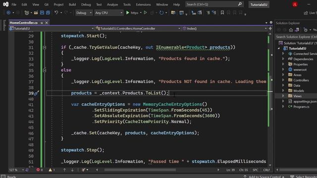Caching in ASP.NET C# - Memory Caching is AMAZING смотреть онлайн