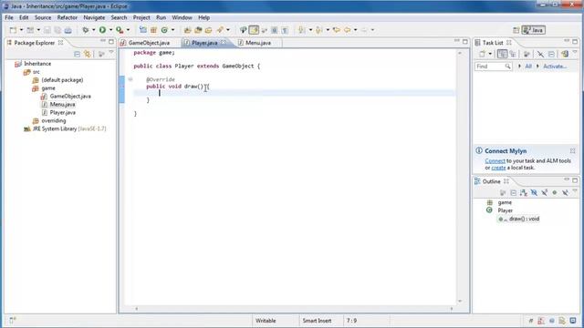 Java Programming: 17 - Abstract classes and methods смотреть онлайн