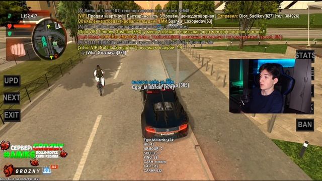 ИГРОК С 55 LvL! СЛЕЖУ ДНЕМ ЗА ИГРОКАМИ С ВЫСОКИМ УРОВНЕМ НА БЛЕК РАШЕ! Я АДМИН - BLACK RUSSIA смотреть онлайн