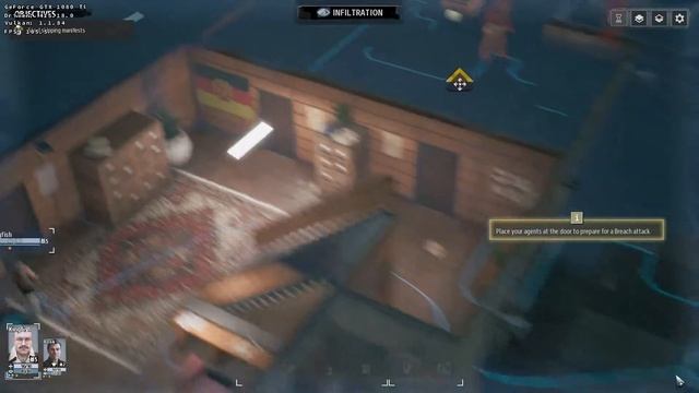 Phantom Doctrine Arch Linux DXVK/Esync/PBA Very High Settings смотреть онлайн
