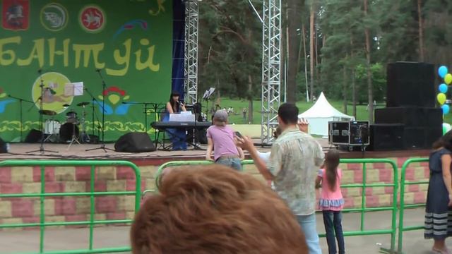 The Beatles «Let it Be» на сабантуе в г. Жуковский 22.06.2013 г смотреть онлайн