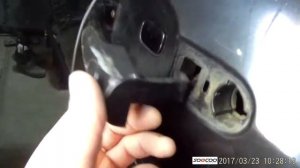 КАК СНЯТЬ РУЧКУ ДВЕРИ РЕНО ЛАГУНА. RENAULT LAGUNA.