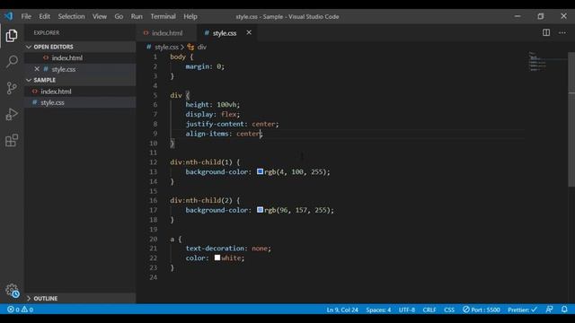 Smooth Scrolling in HTML CSS malayalam tutorials | വെബ് ഡിസൈനിംഗ് смотреть онлайн