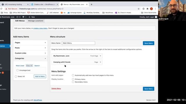 Intro to WordPress - Session 1 смотреть онлайн