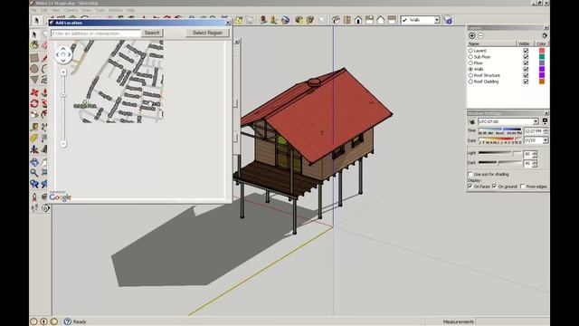 SketchUp Video 11.mp4 смотреть онлайн