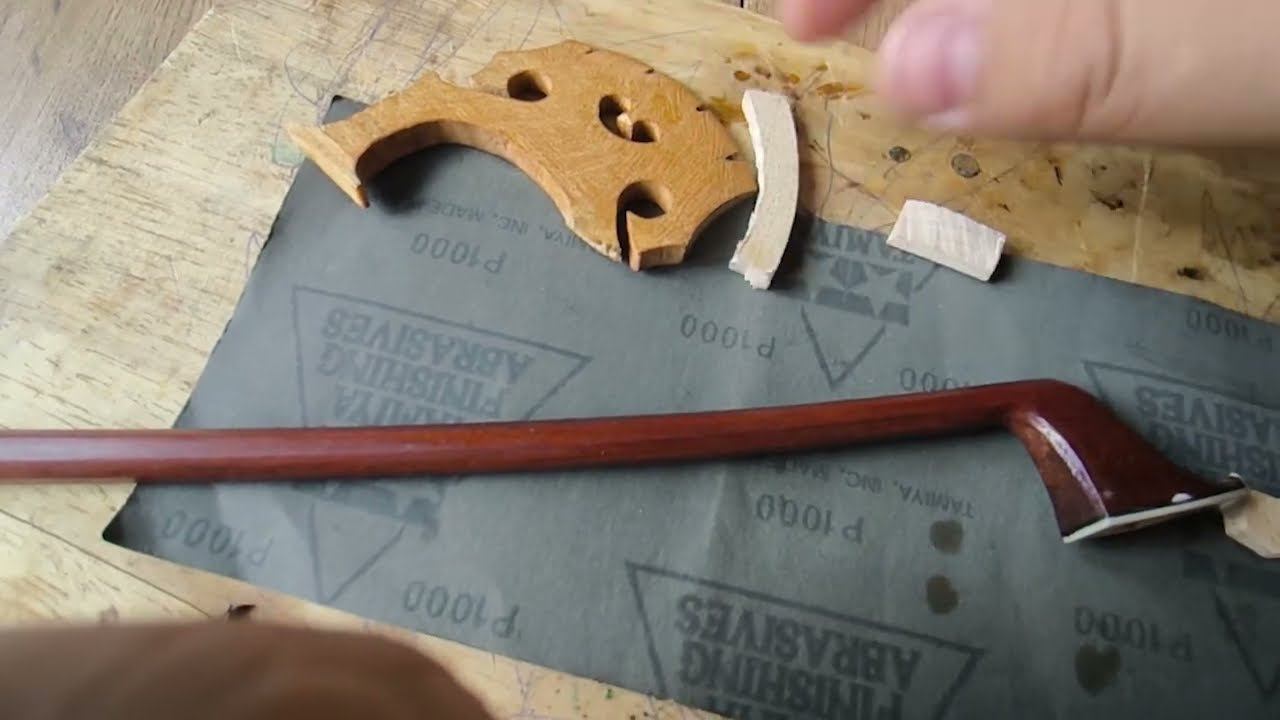 Ремонт смычка в домашних условиях. смотреть онлайн