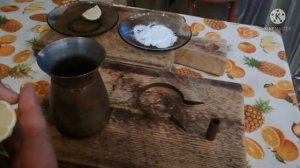 Как почистить турку?