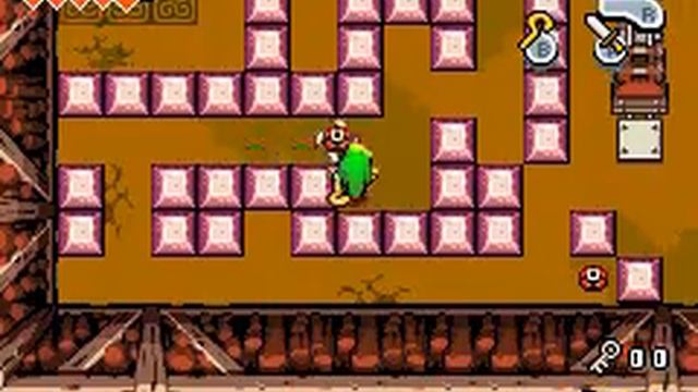 Прохождение GBA [001] Legend of Zelda, The - The Minish Cap (4/11) смотреть онлайн