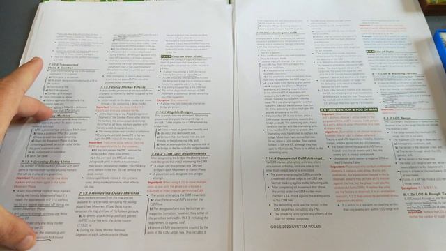 Learning GOSS #2: Parsing the rulebook [pp. 20-32] - Movement, LOS/Observation/FOW, Command смотреть онлайн