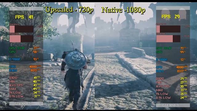 Assassin's creed Valhalla - MAGPIE v0.5.2 - FidelityFX Super Resolution Mod смотреть онлайн