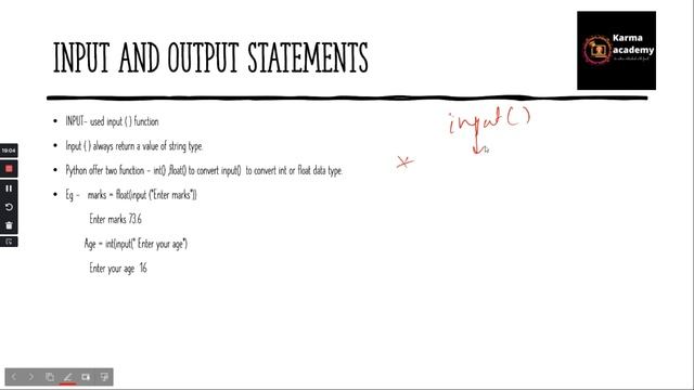 12th python revision (datatype ,input ,output statement) смотреть онлайн