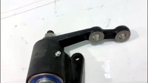 Усиленный рулевой маятник Нива 4х4/Шевроле/Тревел