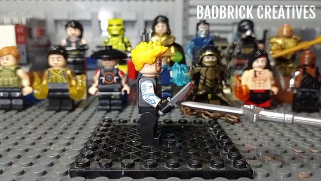 LEGO MORTAL KOMBAT CUSTOM MINIFIGURES (MORTAL KOMBAT MOVIE 2021) UNOFFICIAL LEGO смотреть онлайн
