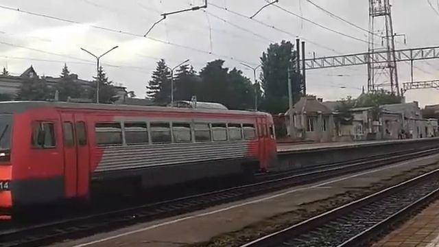 Рельсовый автобус РА1-0014 смотреть онлайн