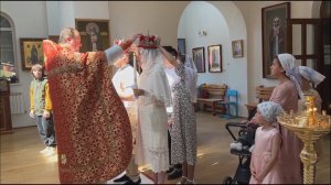 ВЕНЧАНИЕ ДМИТРИЯ И АНАСТАСИИ ДУШЕВСКИХ. 19.05.24.