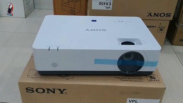 Sony Projector VPL EX450 | Open Box Sony Projector VPL-EX450 New! смотреть онлайн