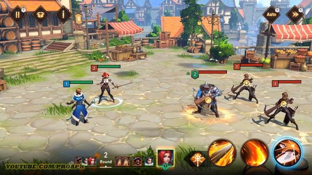 Awaken: Chaos Era Gameplay Android / iOS (Soft Launch) смотреть онлайн