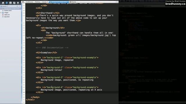 Урок 39 Фоновое изображение в CSS смотреть онлайн