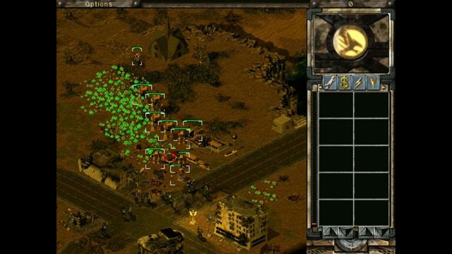 Command & Conquer: Tiberian Sun - Firestorm ( GDI ) 1\10 ( PC ) 2000 смотреть онлайн