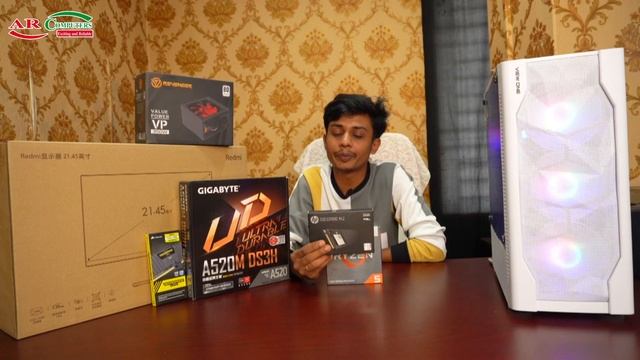 মাত্র ৩৯,৫০০ টাকায় Ryzen 5 4600g এবং Redmi 22" Monitor দিয়ে ফাটাফাটি PC BUILD?Gaming PC Build in BD смотреть онлайн
