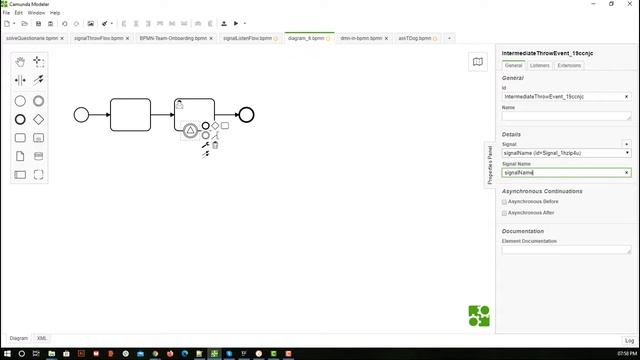 Camunda Signal throw and Signal listen. Concept Demo and Use-case смотреть онлайн