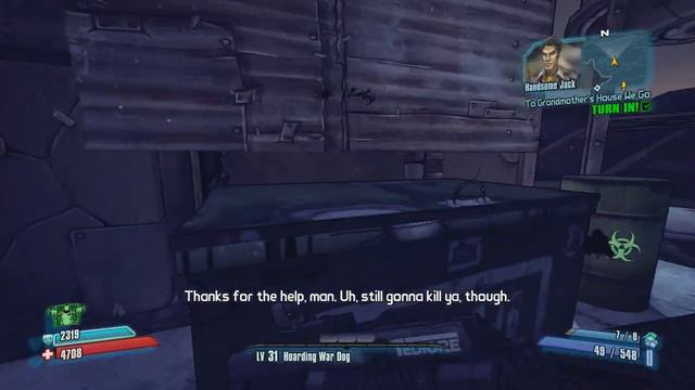 Let's Play Borderlands 2 - Ep. 103: TO GRANDMOTHER'S HOUSE WE GO смотреть онлайн