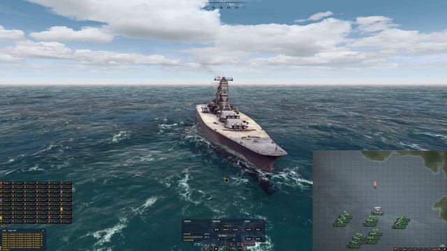 Custom Mission Editing Tutorial On War On The Sea смотреть онлайн