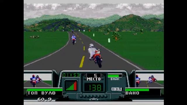 Road Rash 3. #2. (2 Stage) и покупка нового мотоцикла! смотреть онлайн