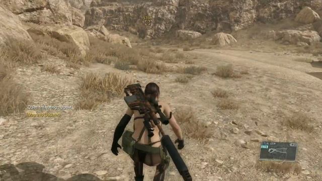 Playable Quiet with Abilities - Multi Quiet Player Mod v2.0 смотреть онлайн