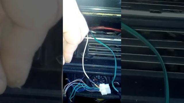 ВАЗ 2107Магнитола как подключаем правельно смотреть онлайн