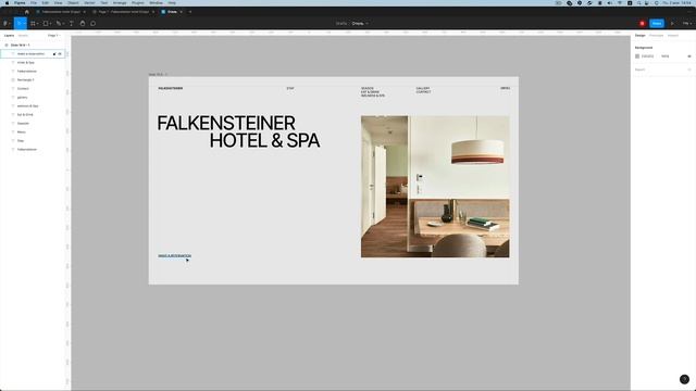 Мини-курс 6. Часть 1. Редизайн сайта отеля. Web-дизайн и UX/UI смотреть онлайн