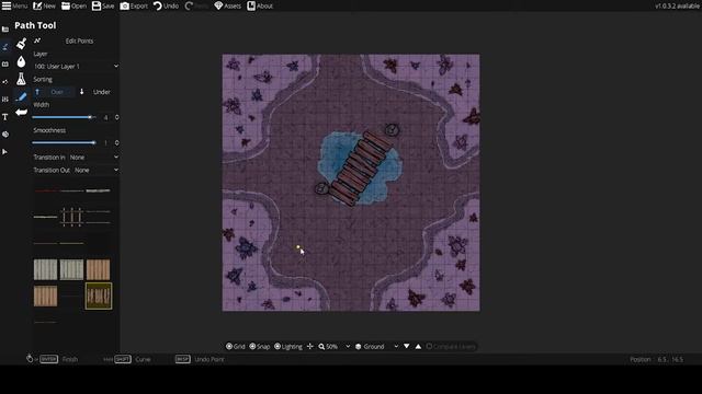Dungeondraft Speed Creation: Underdark Crossroads смотреть онлайн