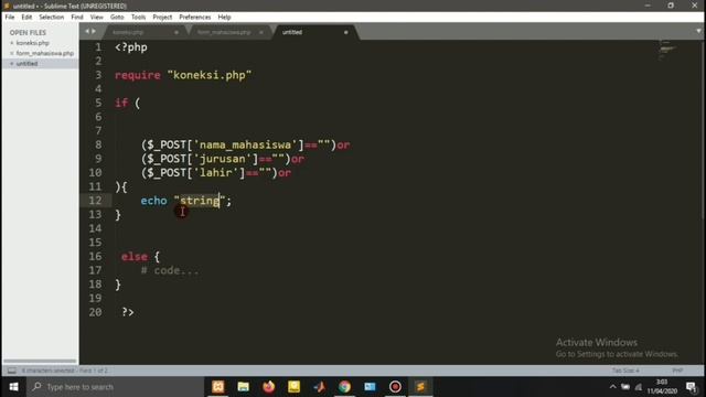 CRUD - Input & Simpan Data PHP MySQL смотреть онлайн