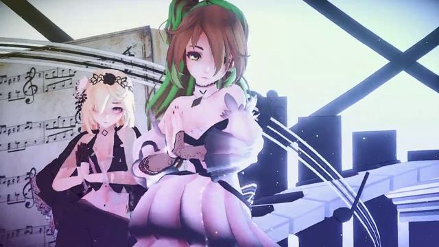 MMD Latata смотреть онлайн