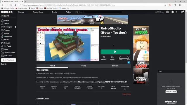 How To Run Multiple Roblox Games At Once (simple) смотреть онлайн