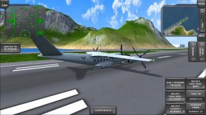 Review of turboprop flight simulator new update version 1.27 #tfs