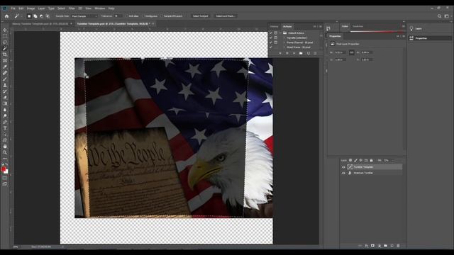 How To Make A Template for A Tapered 20oz Skinny Tumbler Using Any Image & Photoshop |TheCrissyMack смотреть онлайн