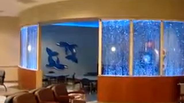 Воздушно пузырьковая панель в большом помещении смотреть онлайн