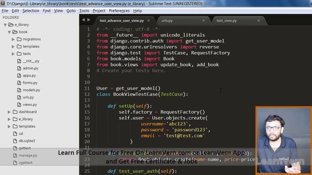 what is user authentication in Django? | How to test user authentication in Django? смотреть онлайн