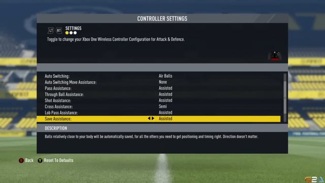 FIFA 17 BEST CONTROLS & CAMERA SETTINGS (ANGLE) TUTORIAL / XBOX & PLAYSTATION смотреть онлайн