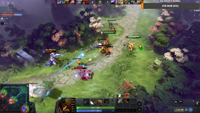 бездарь 3/НЕ СМОГ УДАЛИТЬ Dota2\вечер/ hahauski смотреть онлайн