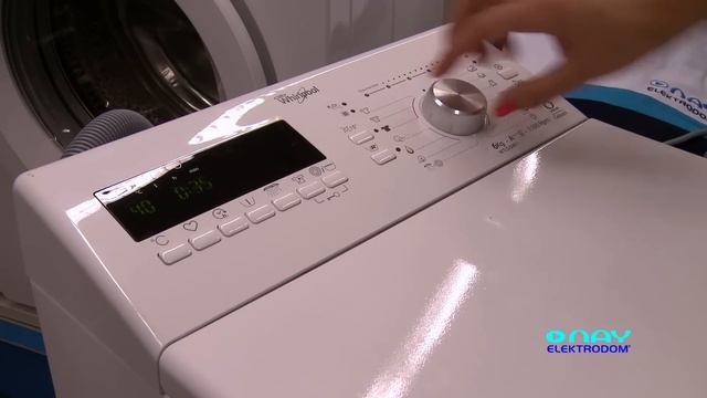 Práčka Whirlpool WTLS 60811 - NAY Elektrodom смотреть онлайн